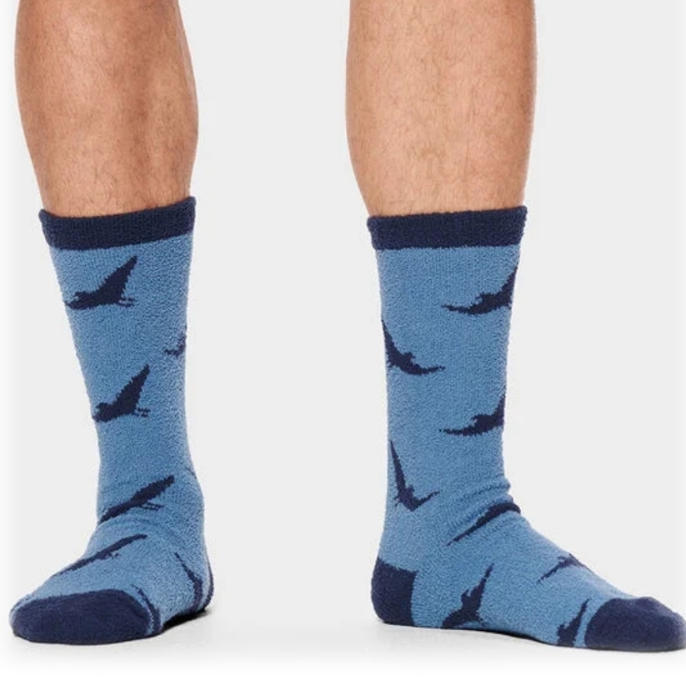 Ugg Men's clint novelty crew sock